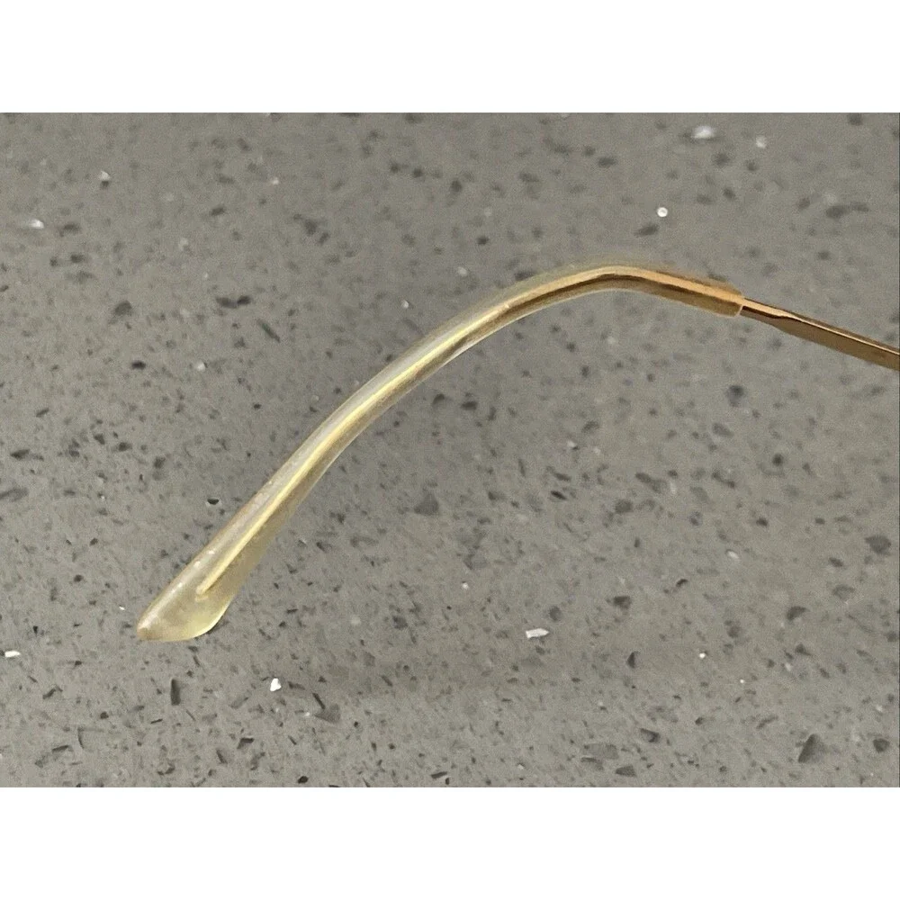 Genny 775-B Eyeglasses Frames ONLY 51-16-135 5001 Italy Full Rim rectangle